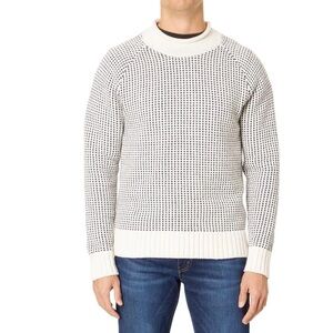 L.L.Bean Men's Signature Organic Cotton Rollneck Sweater, Fair Isle